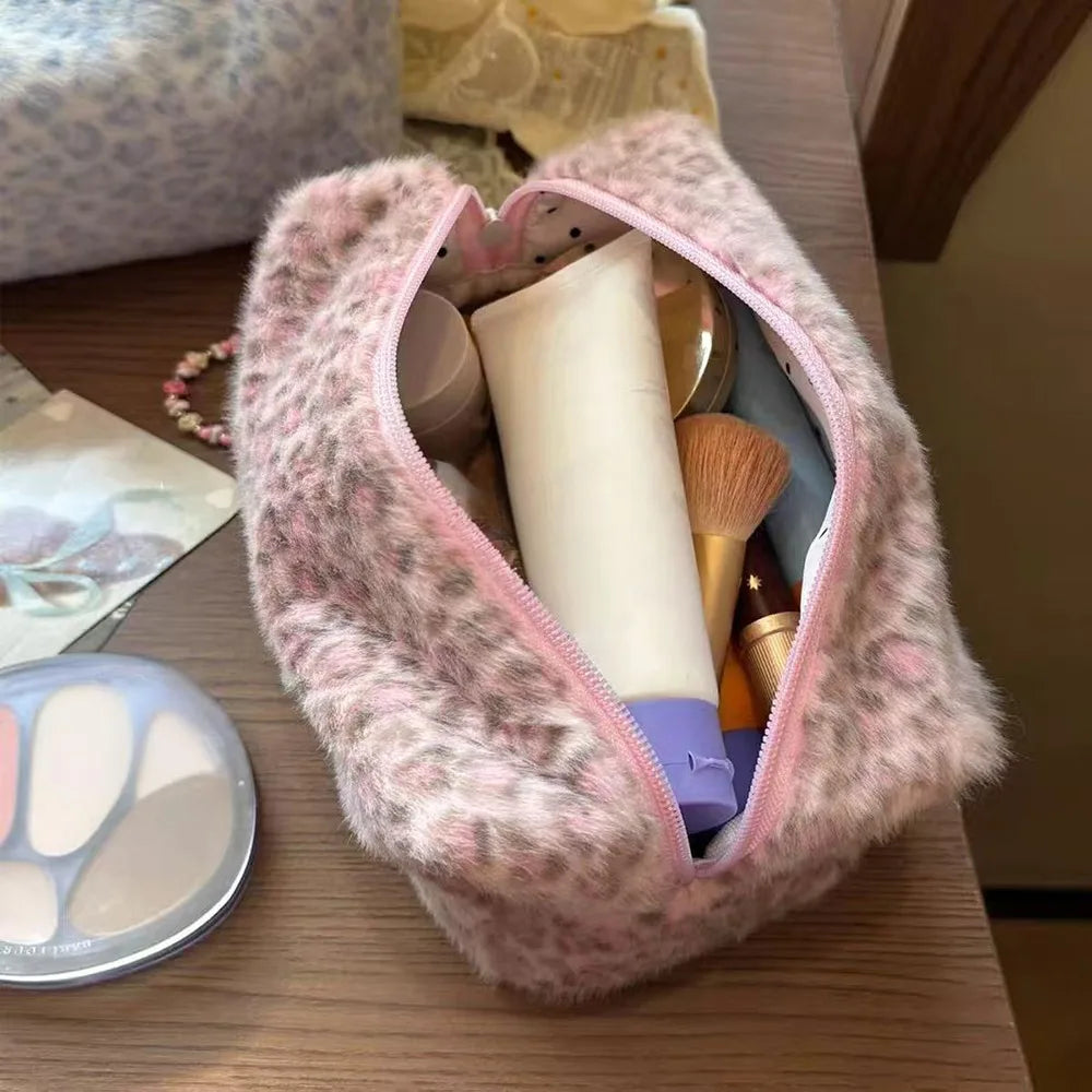 Leopard Beauty Bag