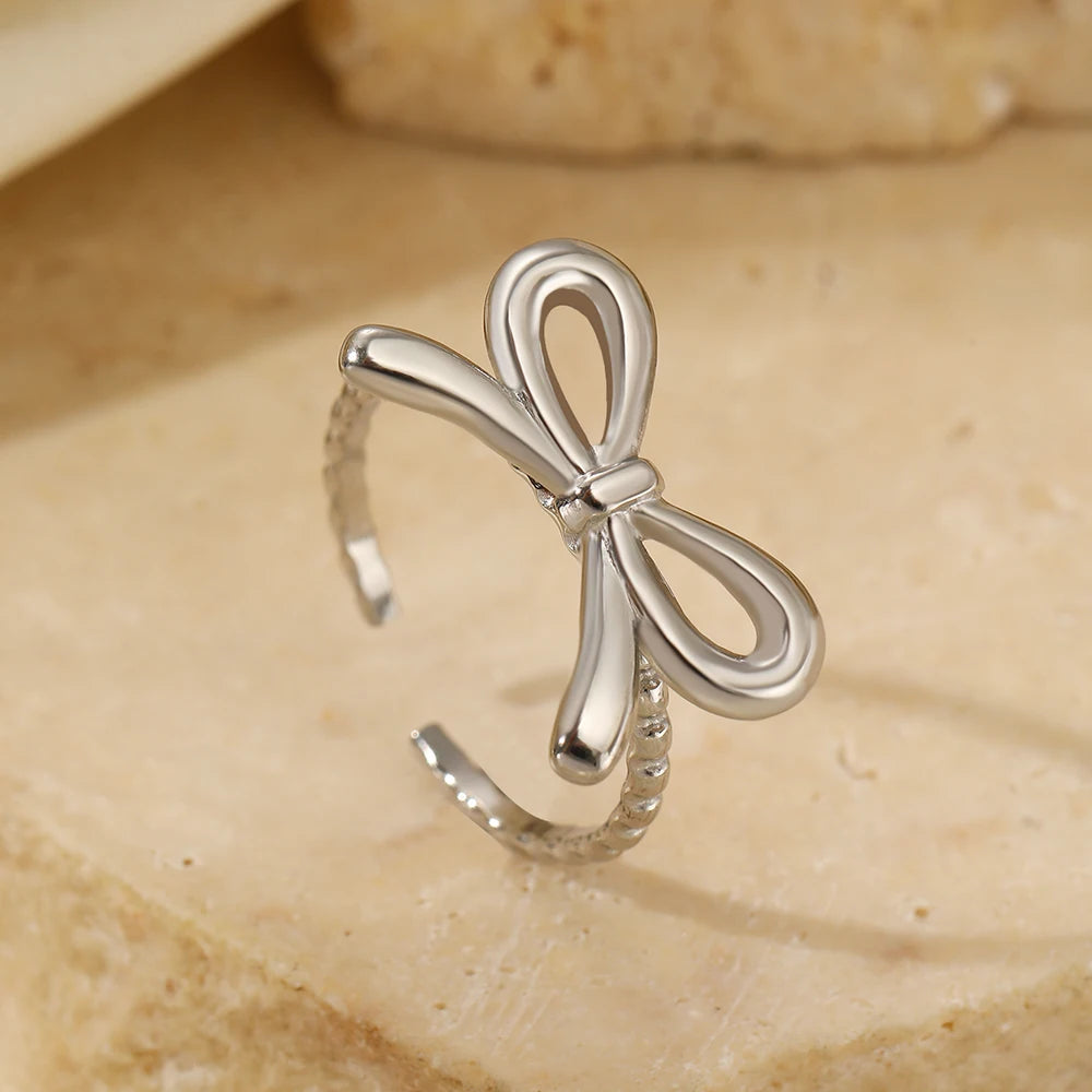 Romantic Bow Ring