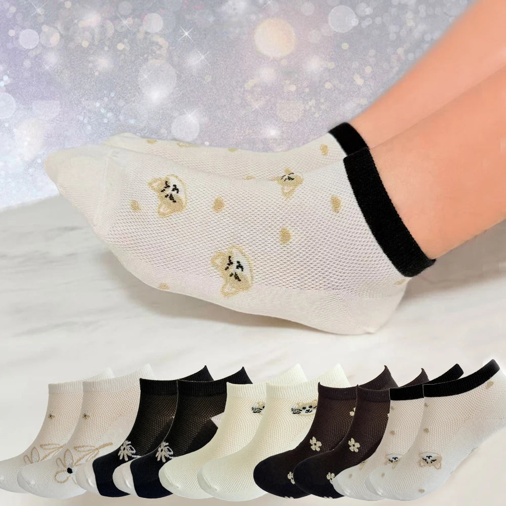 Ultra-Breathable Low Cut Sports Socks for Women & Men – Lightweight Comfort for Running, Training & Everyday Style