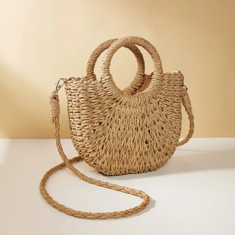 Natural Chic Straw Bag