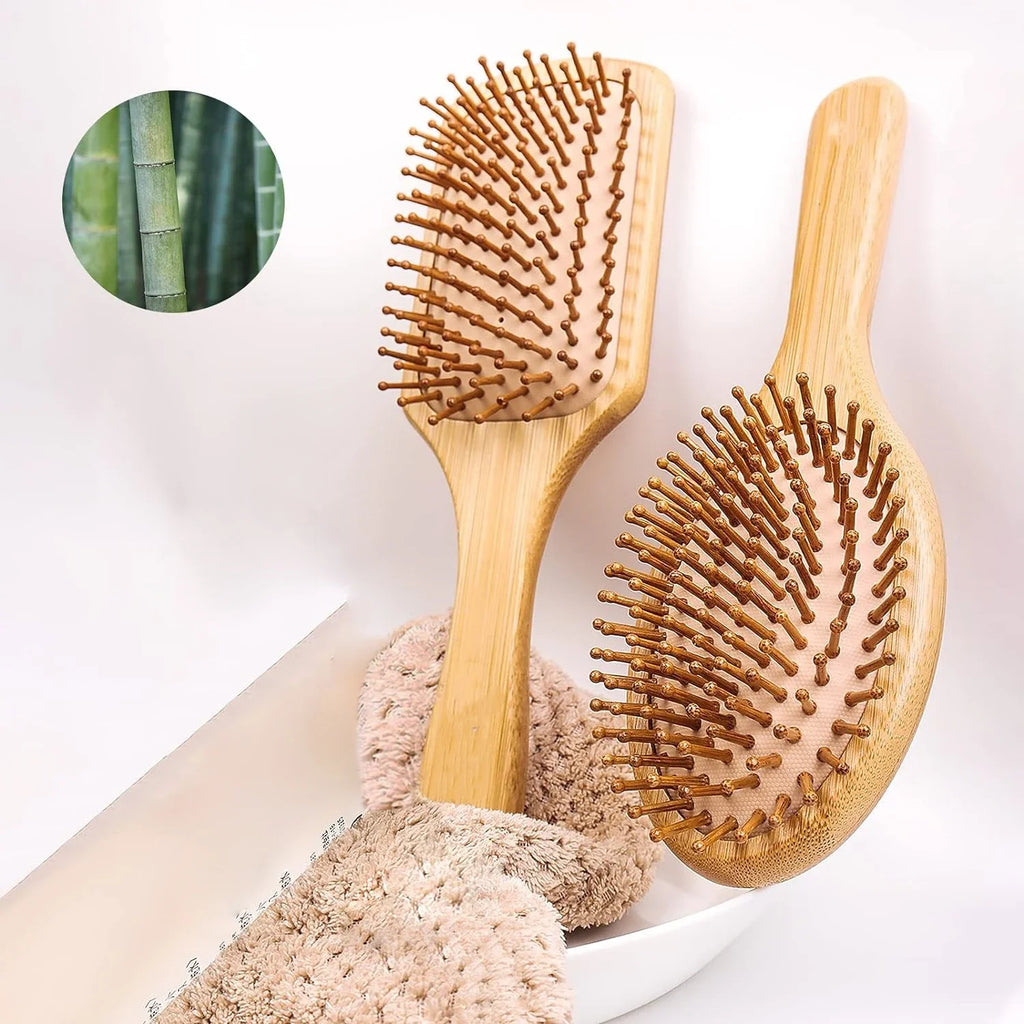 Bamboo Scalp Massage Comb