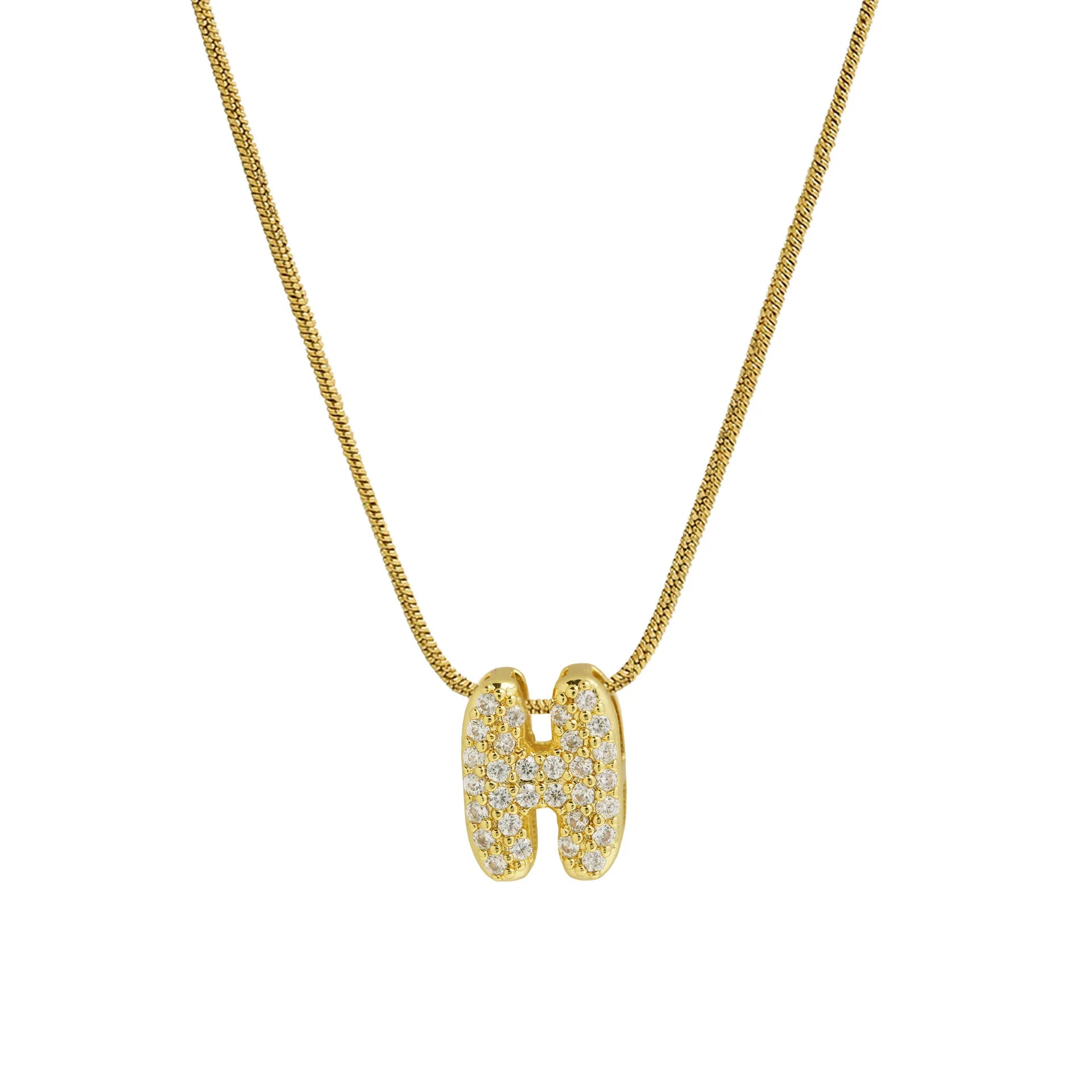 Luna Initial Necklace