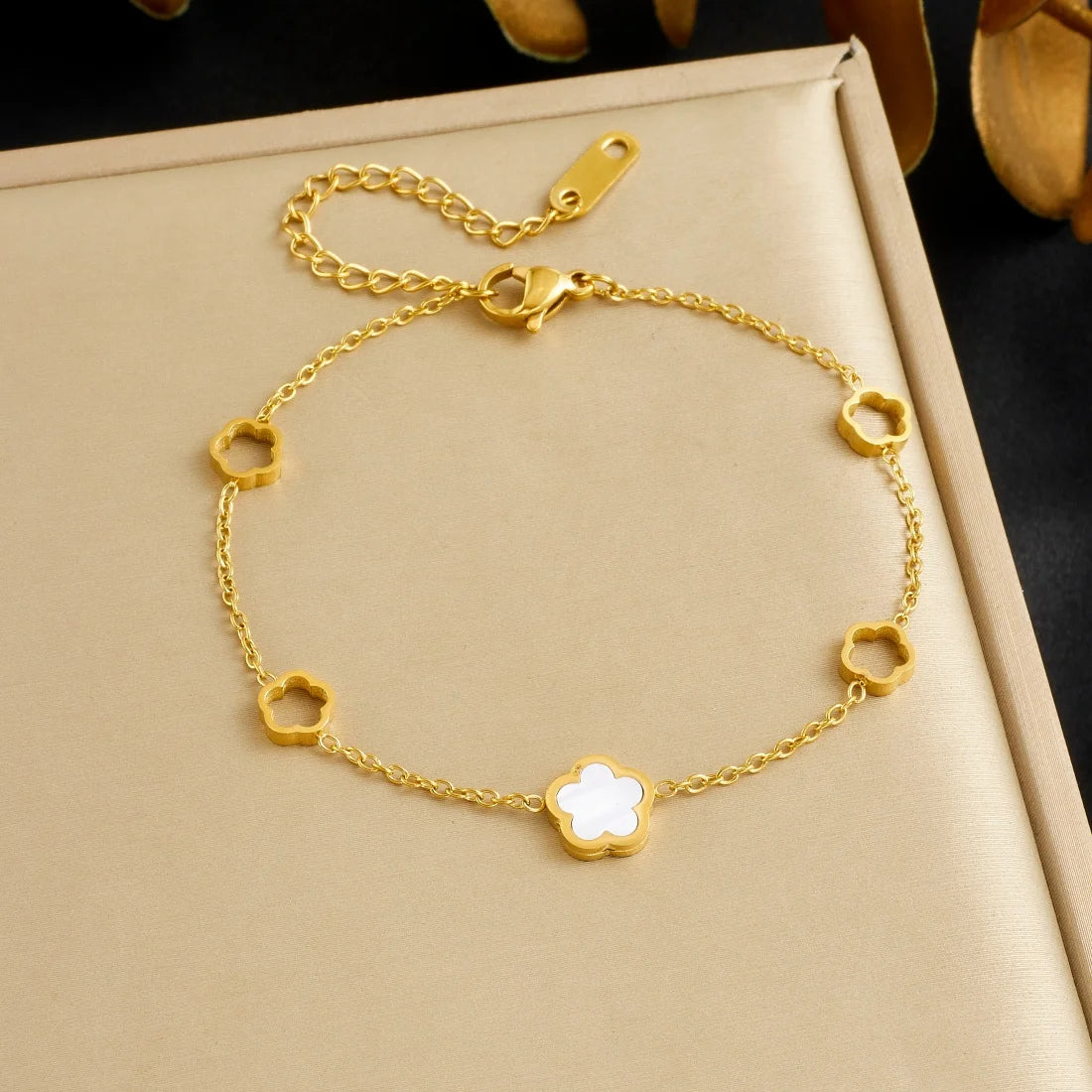 Heart Zircon Bracelet
