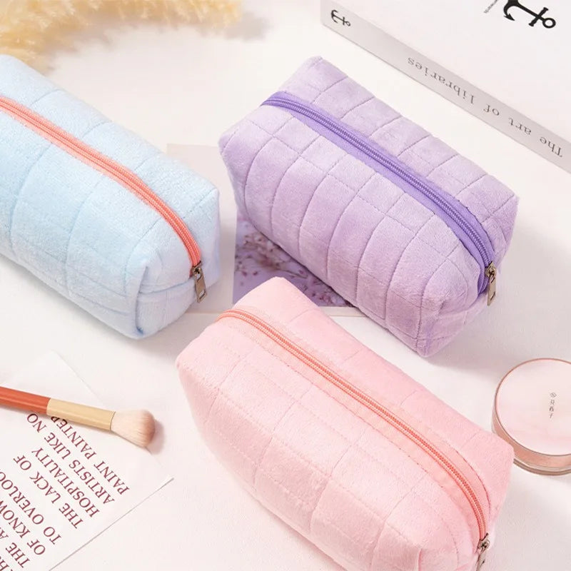 Plush Beauty Bag