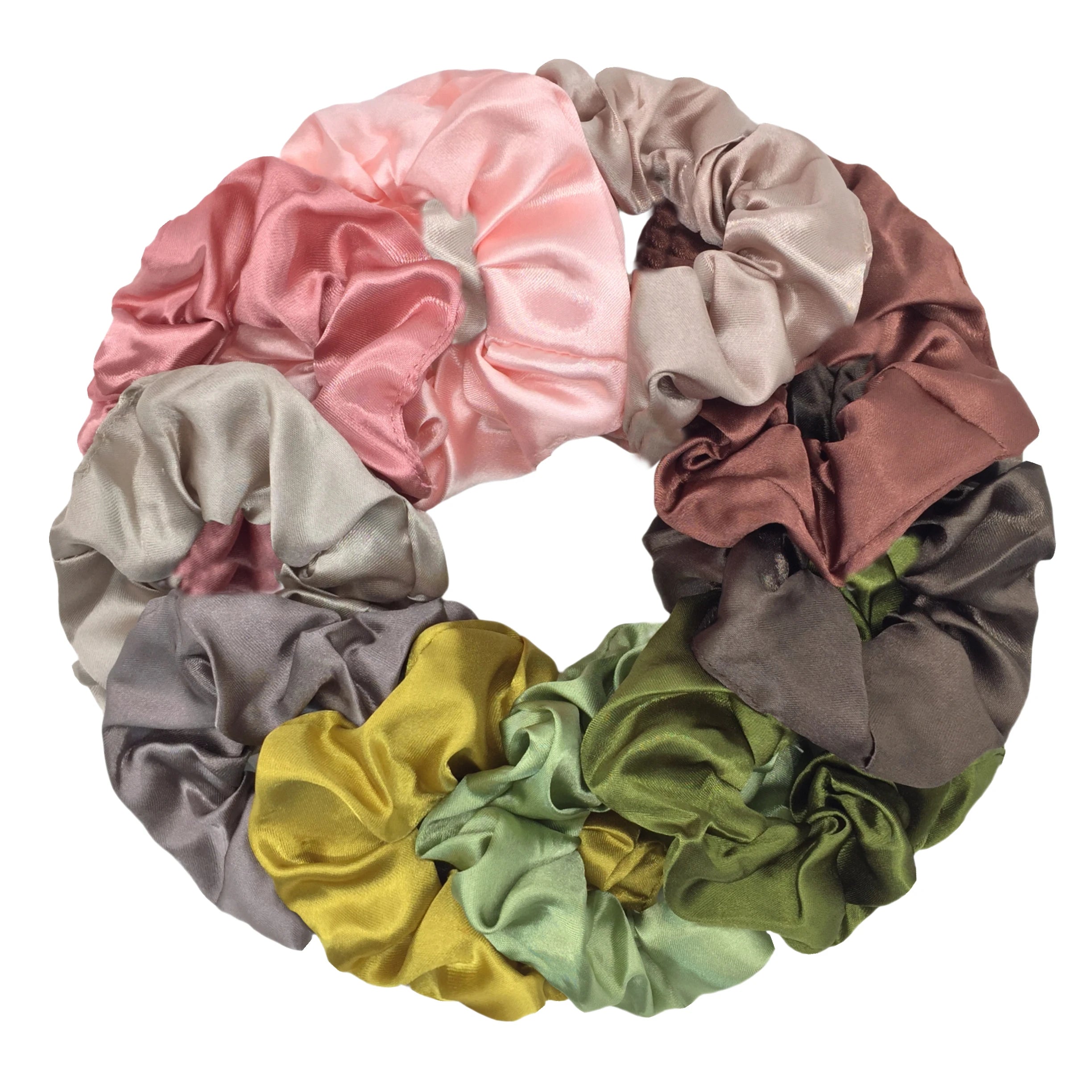 Satin Scrunchie Set
