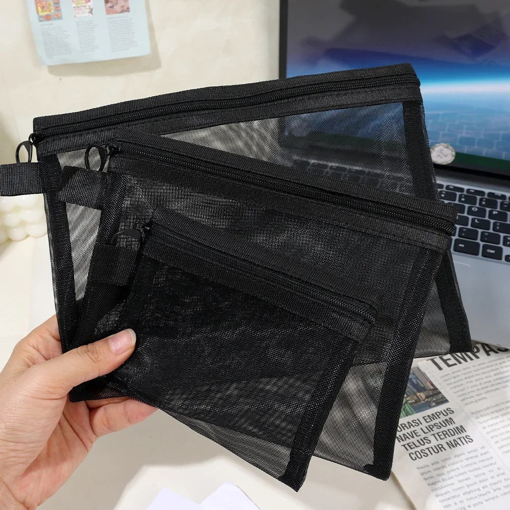 Mesh Cosmetic Bag