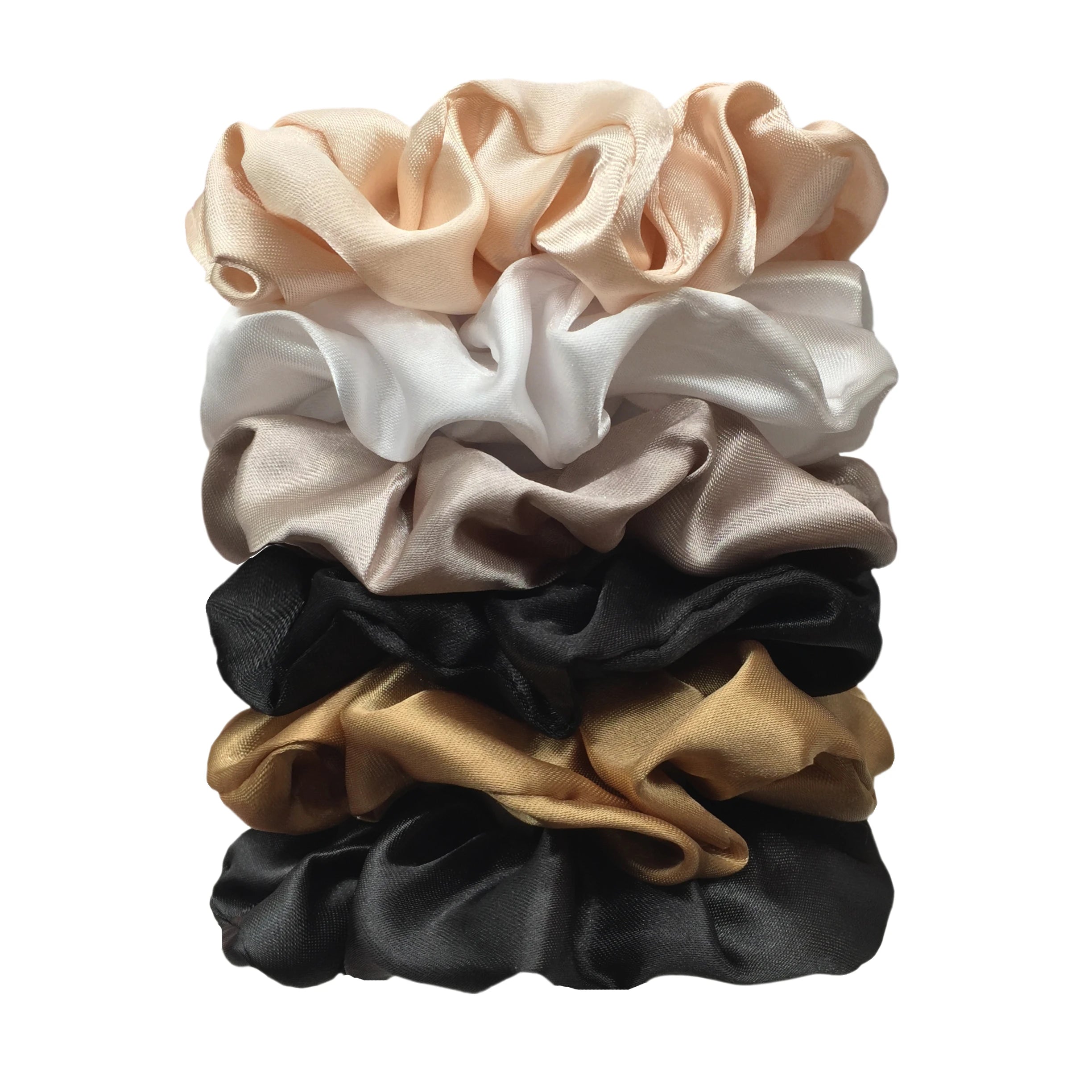 Satin Scrunchie Set