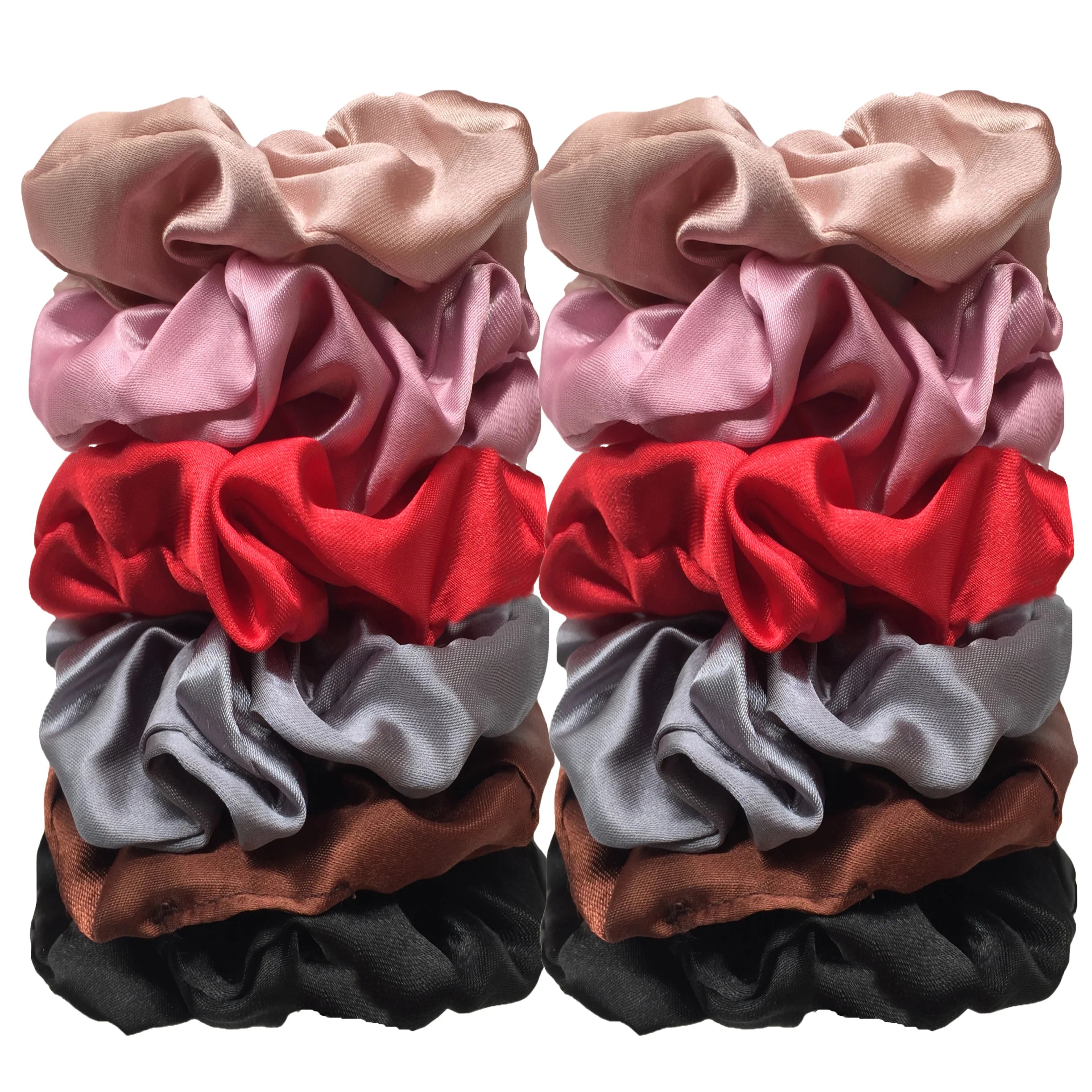 Satin Hair Band Set
