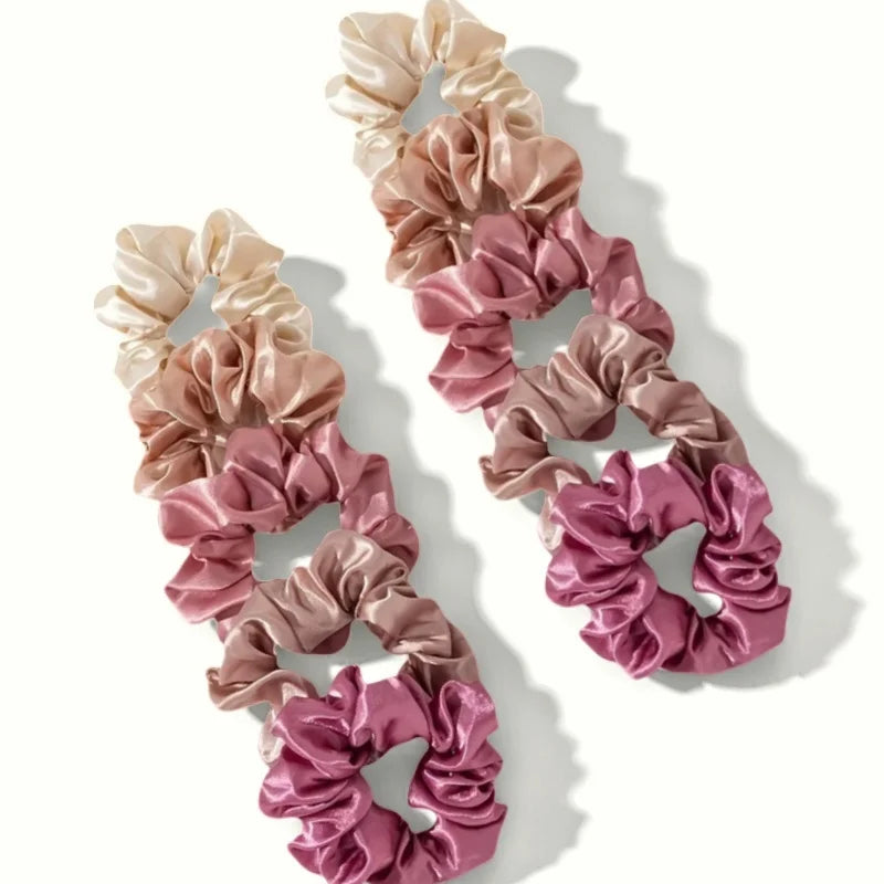 Satin Scrunchie Set