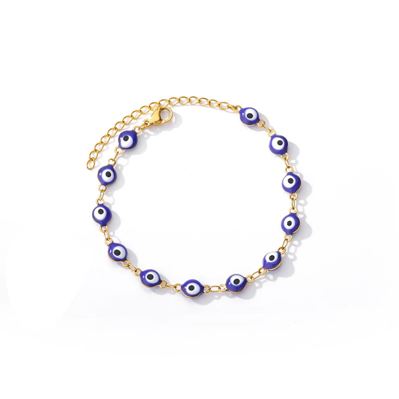 Sun Charm Bracelet