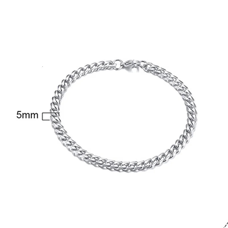 Cuban Chain Bracelet