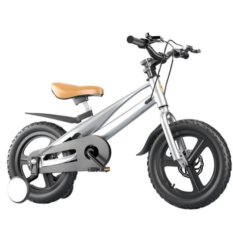 Children's Magnesium Alloy Bicycle with Disc Brakes – 3 to 6 Years