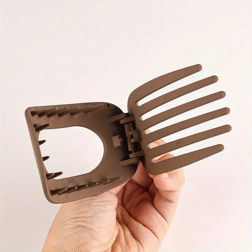 Oval Hair Claw
