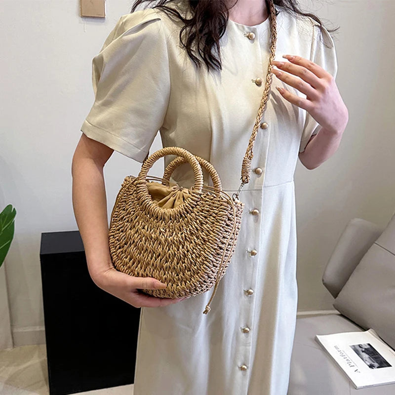 Natural Chic Straw Bag