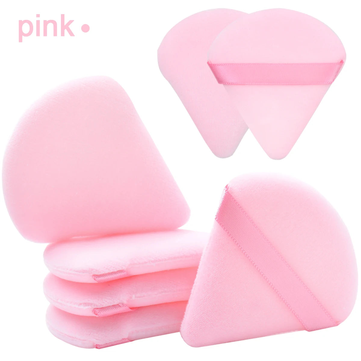 7PCS Triangle Makeup Powder Puff Set
