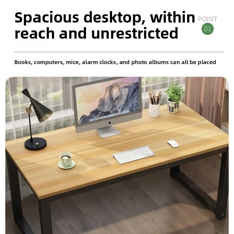 Compact Minimalist Computer Desk – Modern Home Office & Study Table