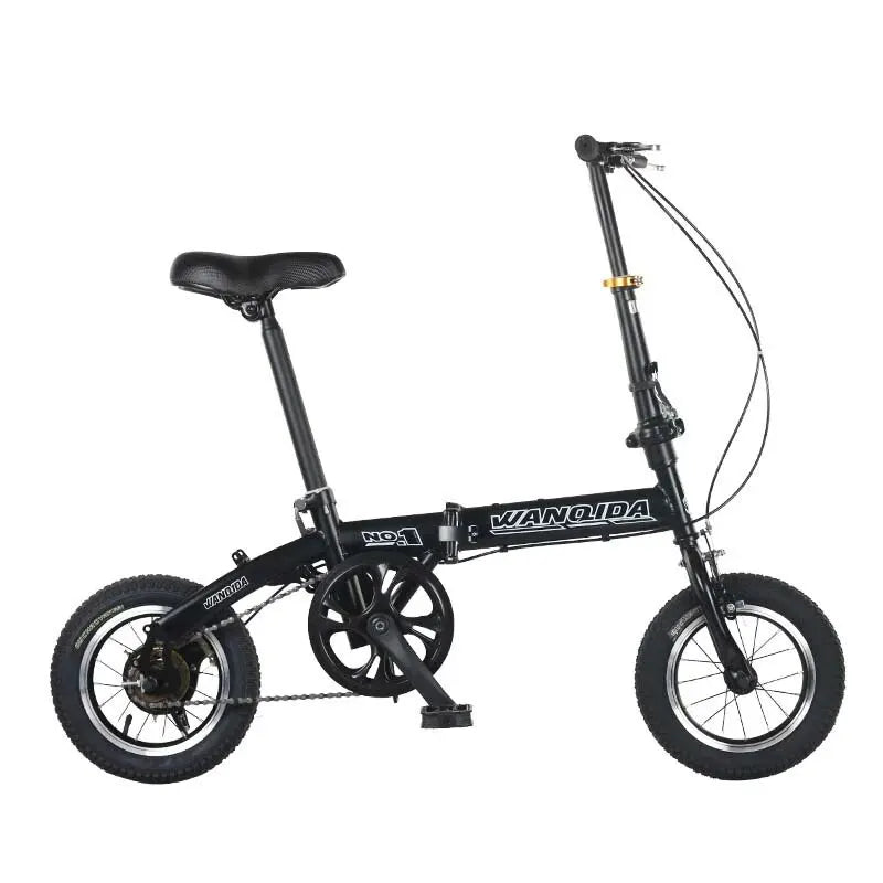 Adult & Teen Folding Mountain Bike – Off-Road Racing Bicycle for Men & Women