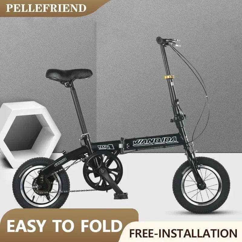 Student Folding Mountain Bike – Off-Road Racing Bicycle for Adults & Teens