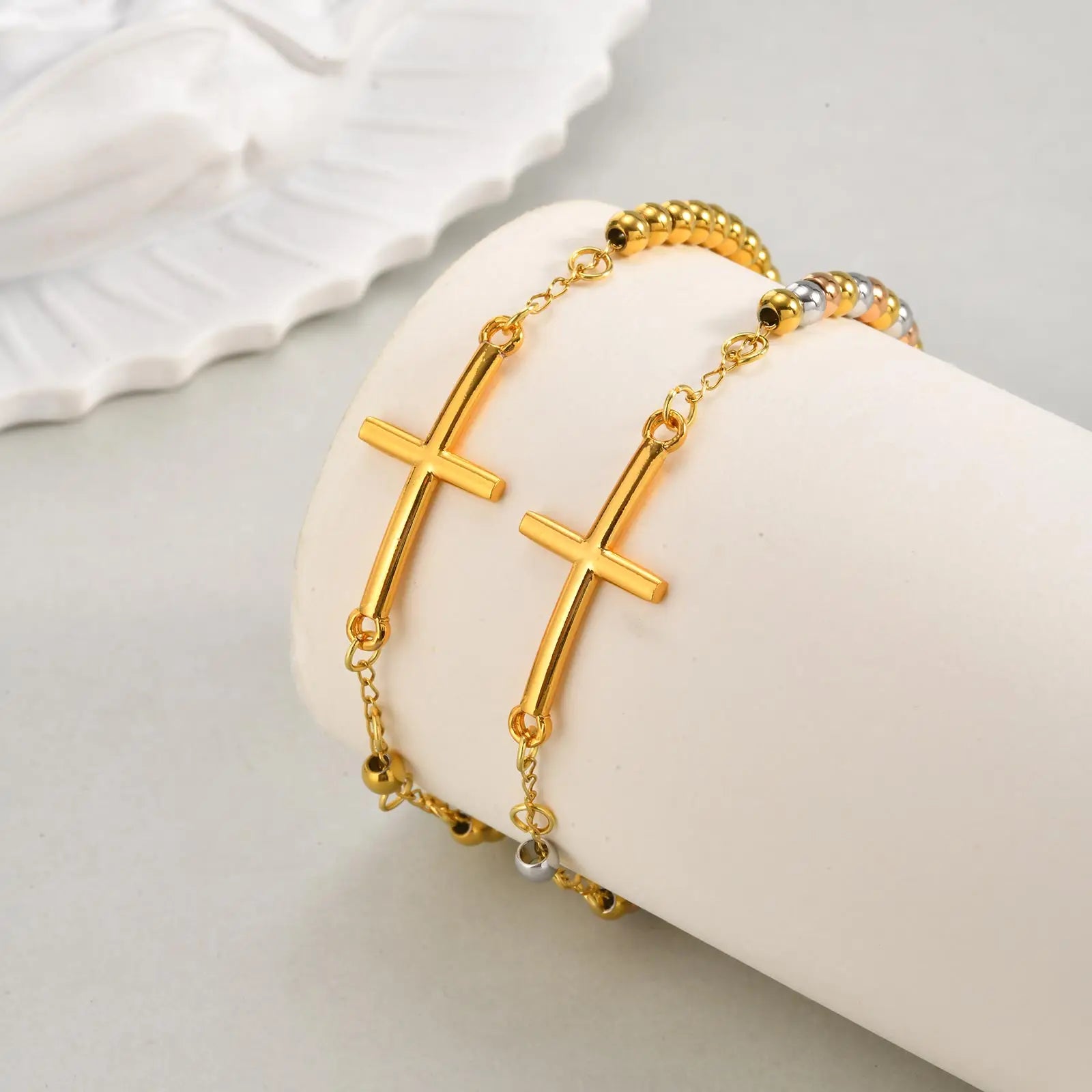 Rosary Charm Bracelet