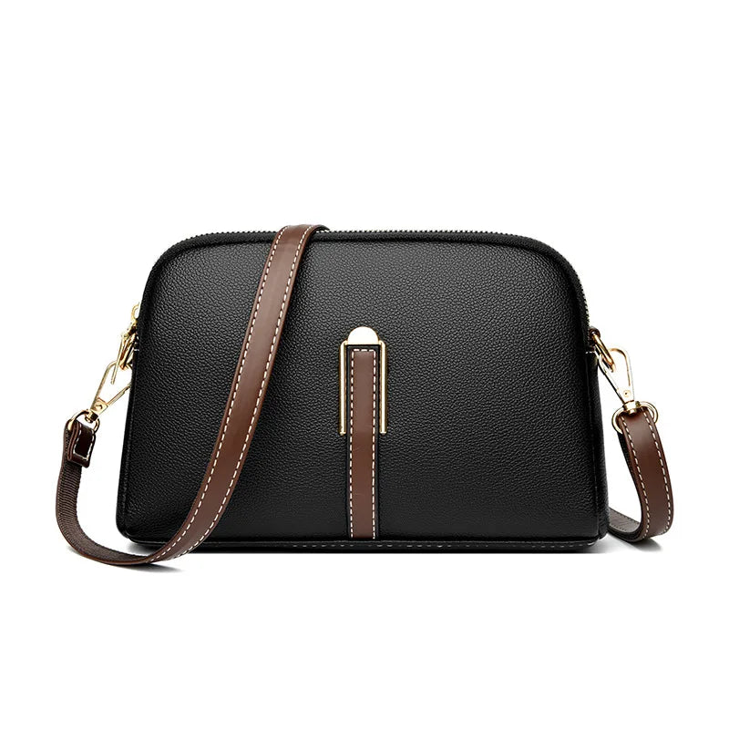 Sophia Luxe Leather Bag