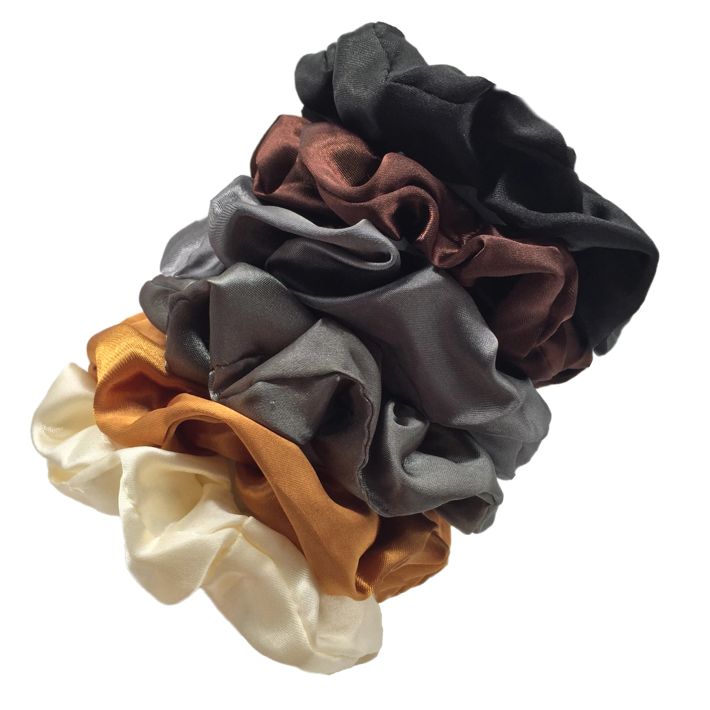 Satin Scrunchie Set