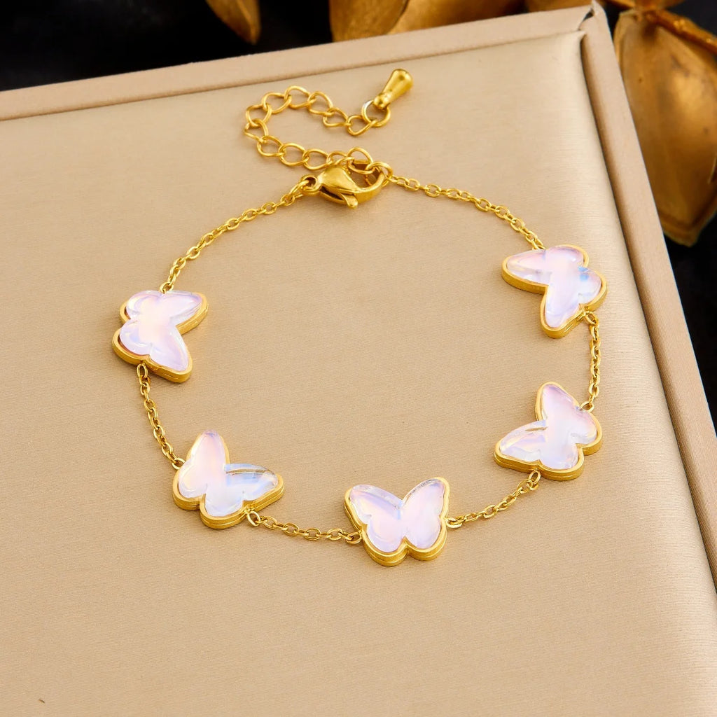 Heart Zircon Bracelet