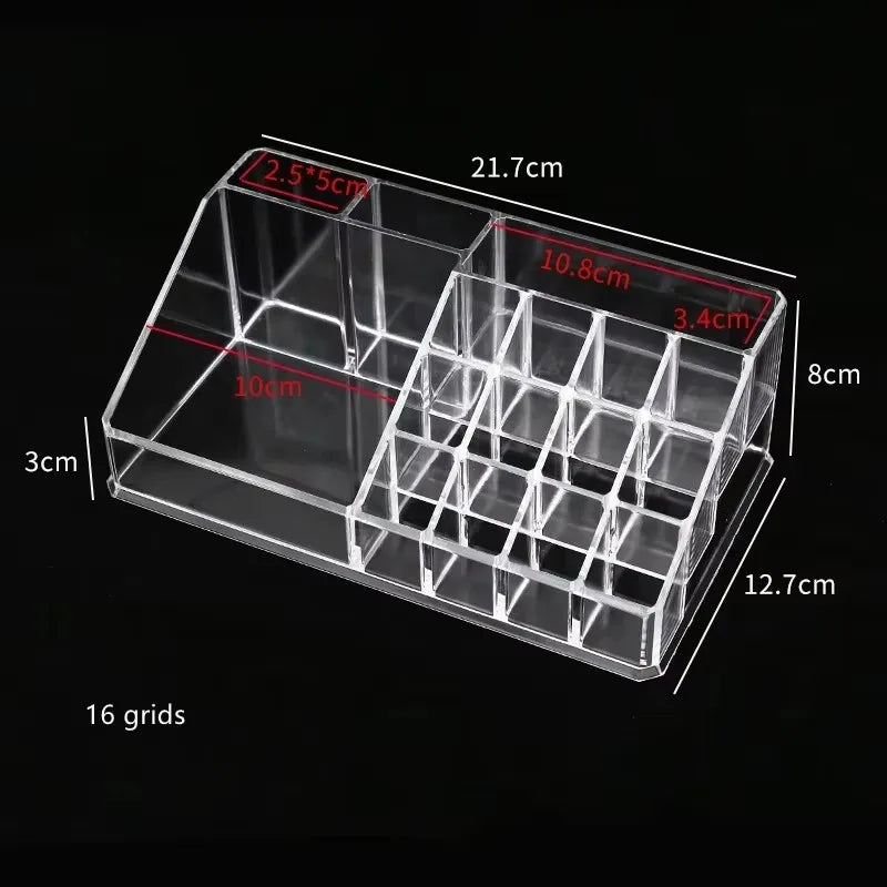 Acrylic Brush Holder