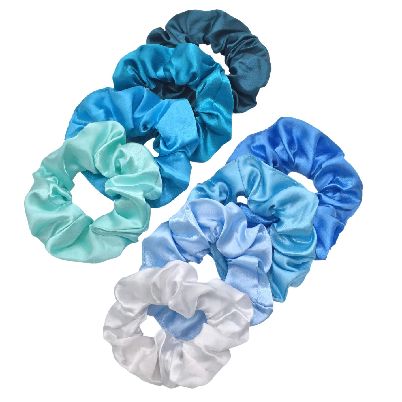 Satin Hair Band Set