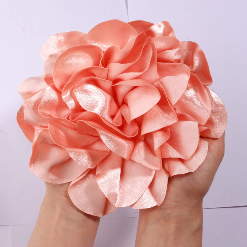 Satin Bloom Hair Clip