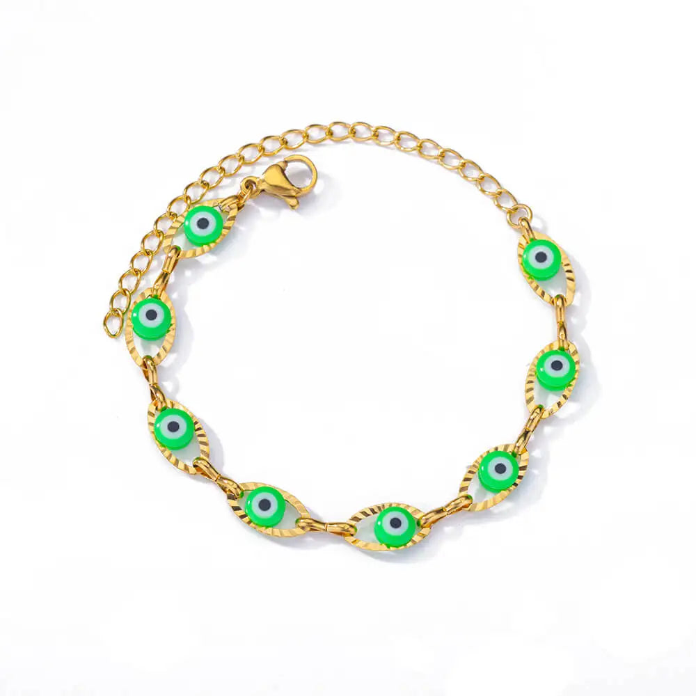 Sun Charm Bracelet