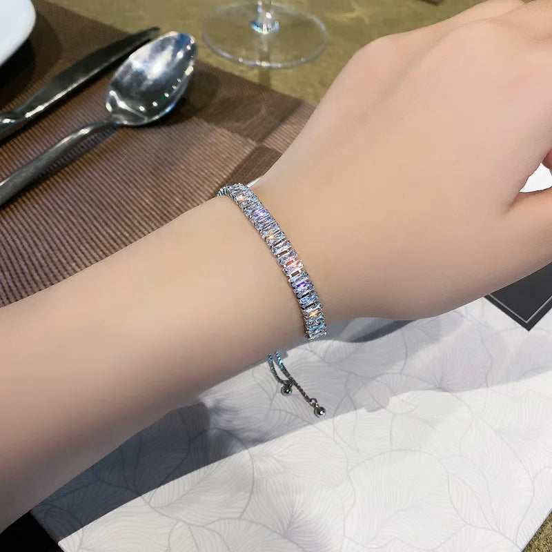 Crystal Tennis Bracelet