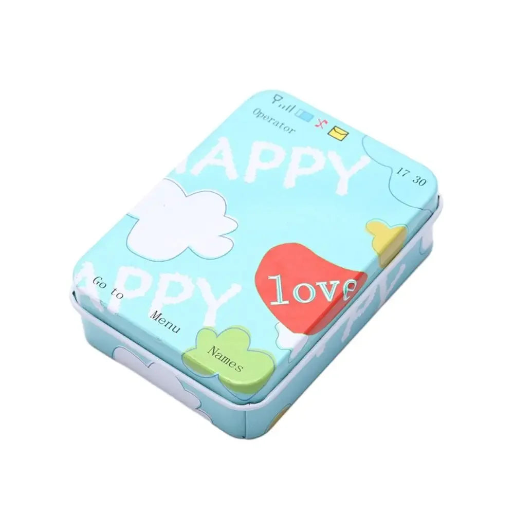 Metal Storage Tin