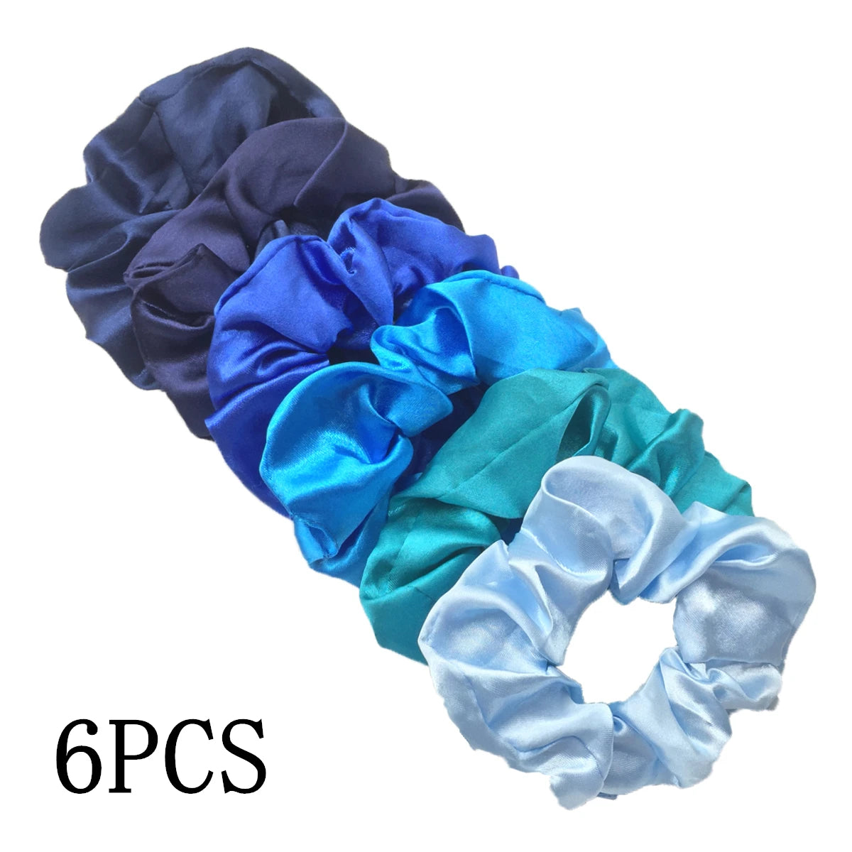 Satin Scrunchie Set