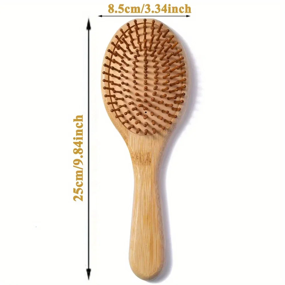 Bamboo Scalp Massage Comb