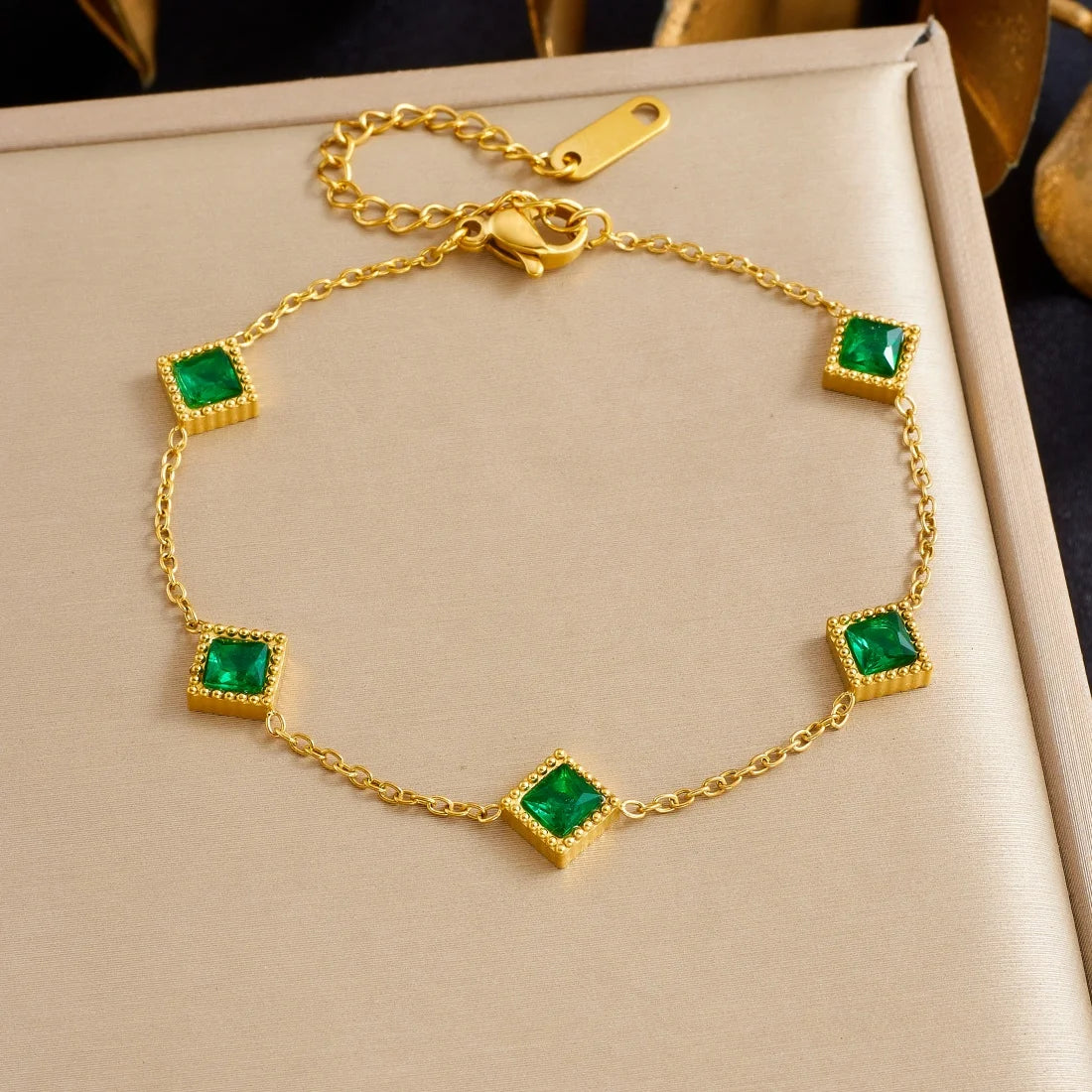 Heart Zircon Bracelet