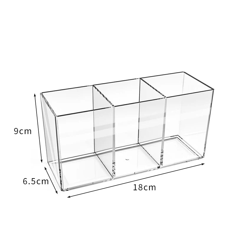 Acrylic Brush Holder