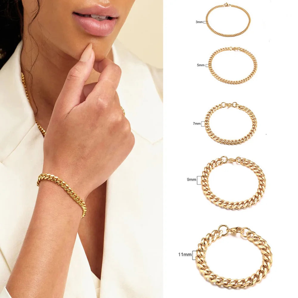 Cuban Chain Bracelet
