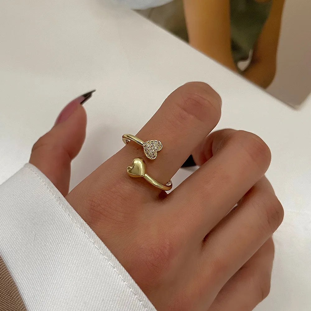 Crystal Bow Ring
