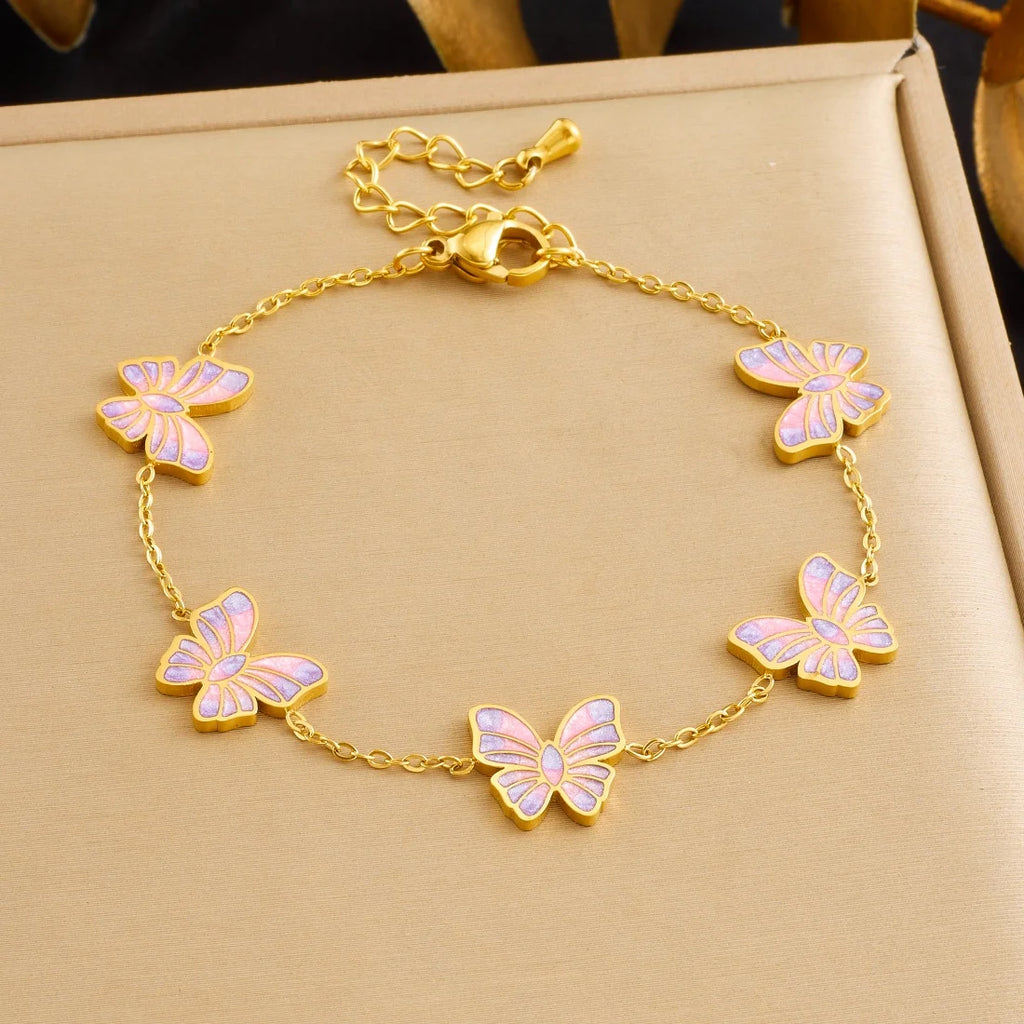 Heart Zircon Bracelet