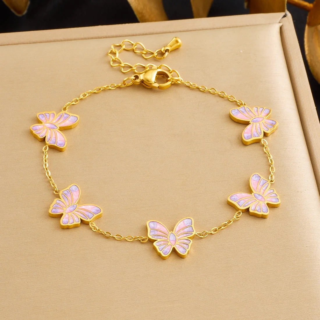 Heart Zircon Bracelet