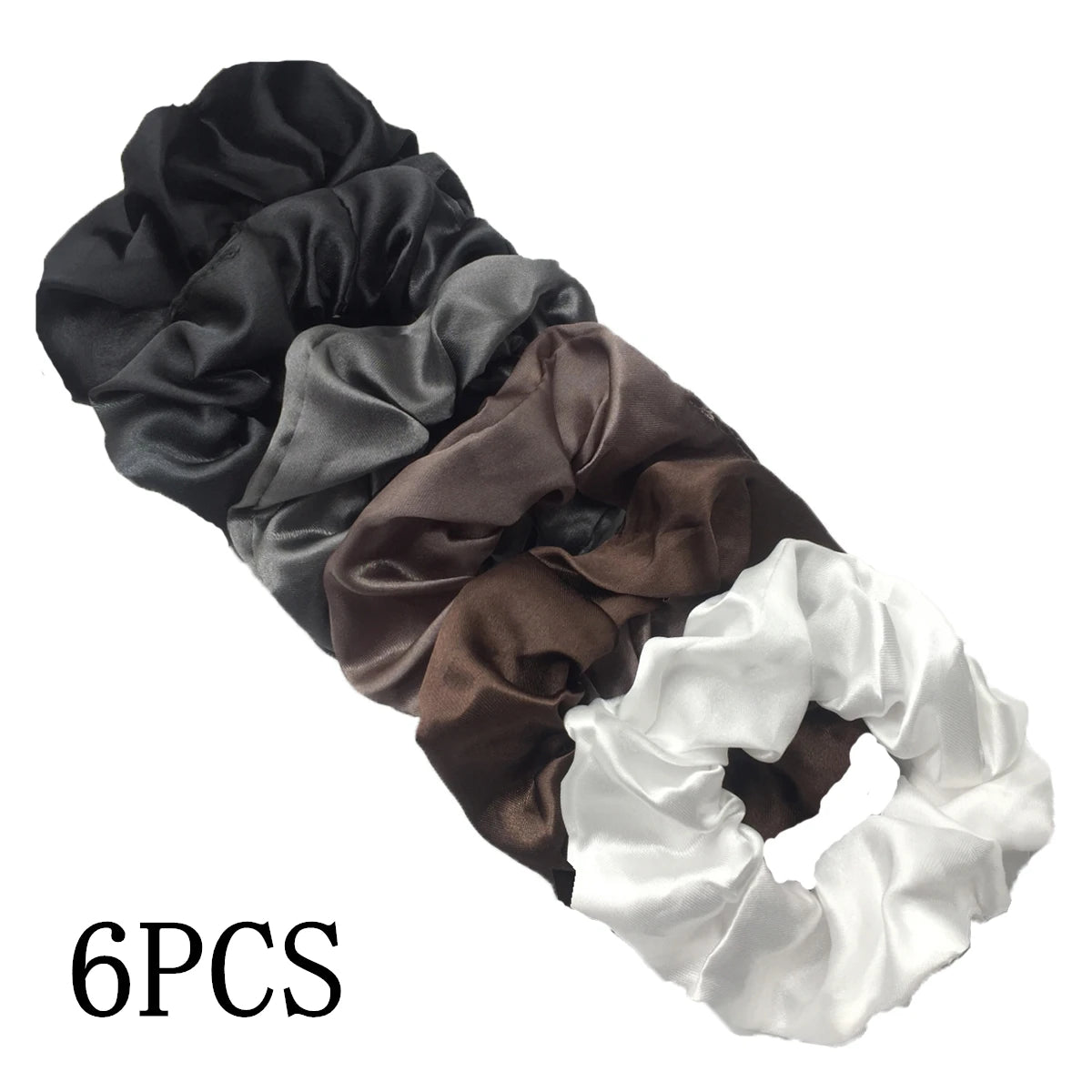 Satin Scrunchie Set