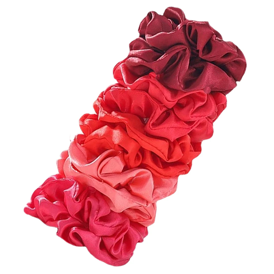 Satin Scrunchie Set