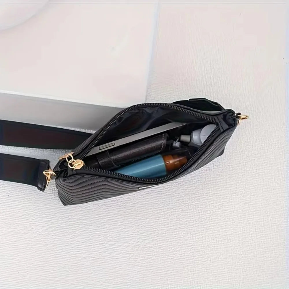 Luna Quilted Chain Bag