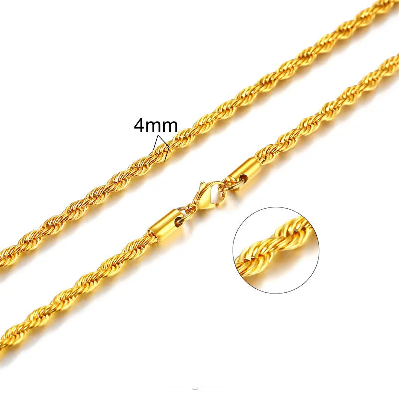 Luna Figaro Chain Necklace