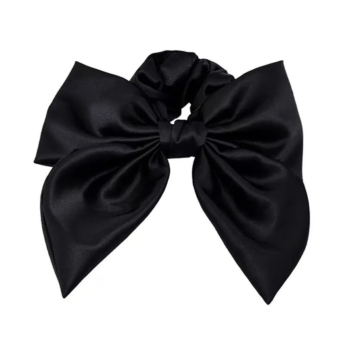 Satin Bow Scrunchie