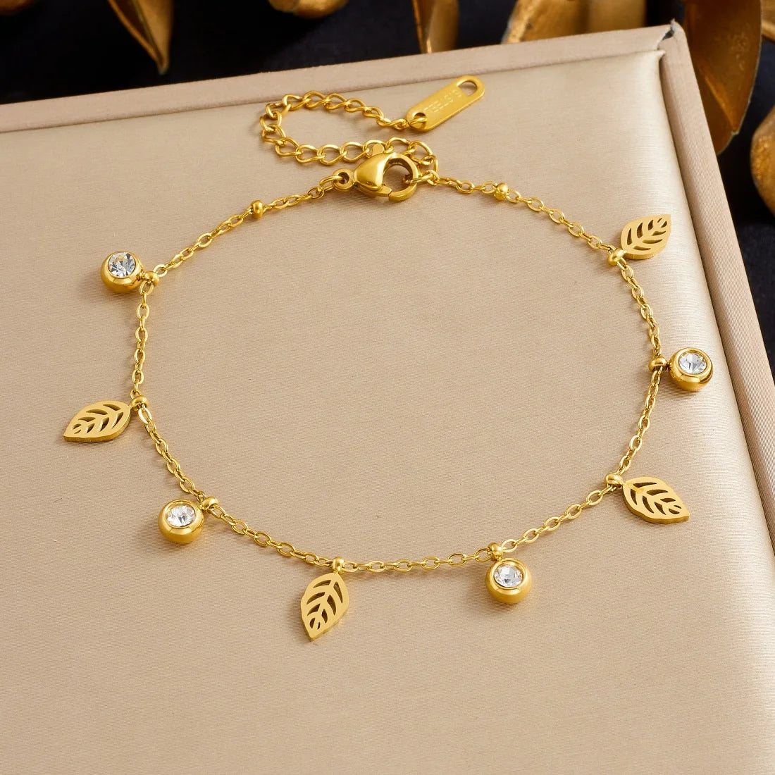 Heart Zircon Bracelet