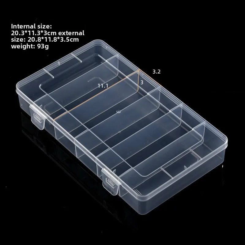 Clear Cable Organizer Box