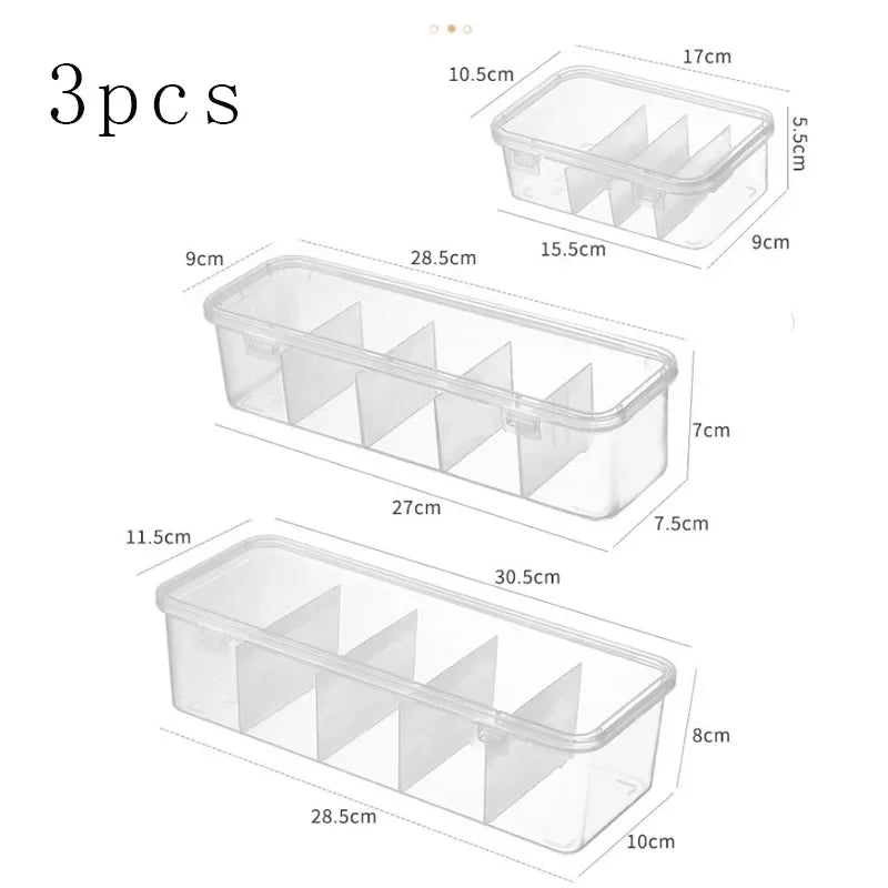 Clear Cable Organizer Box