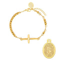 Rosary Charm Bracelet
