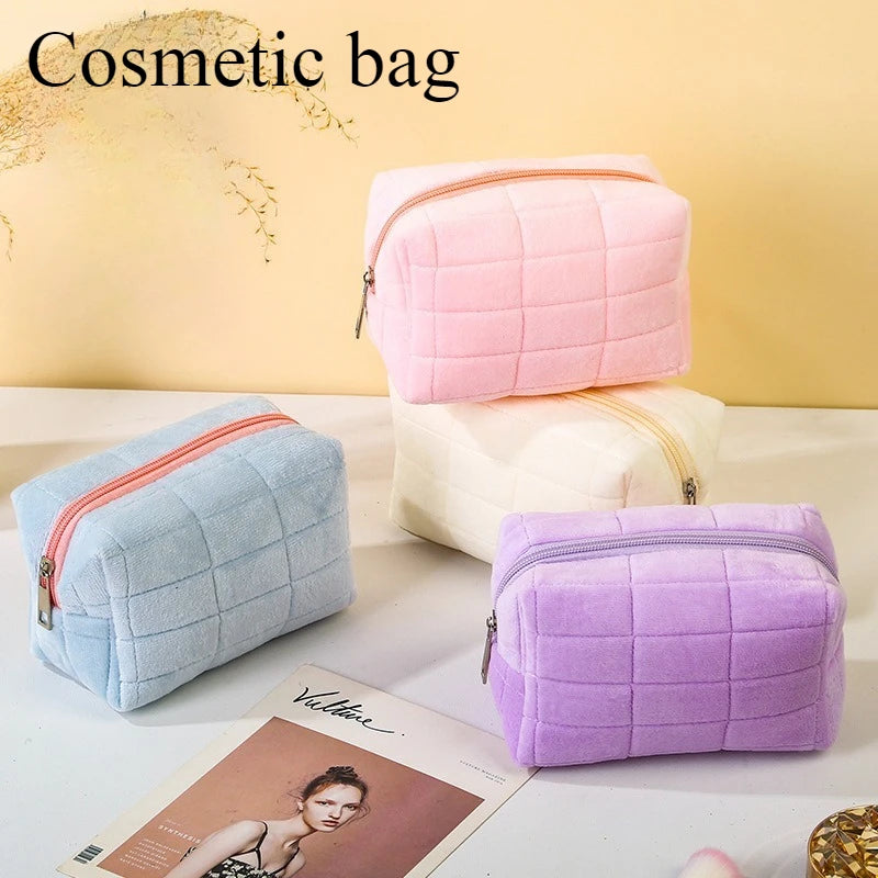 Plush Beauty Bag